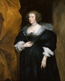 Portrait of a Lady, c. 1635. Creator: Dyck, Sir Anthony van (1599-1641).