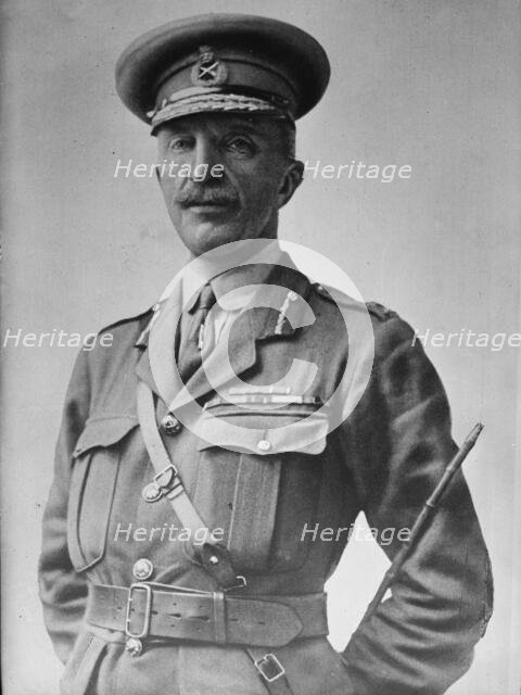 General Sir Henry Wilson, between c1915 and c1920. Creator: Bain News Service.