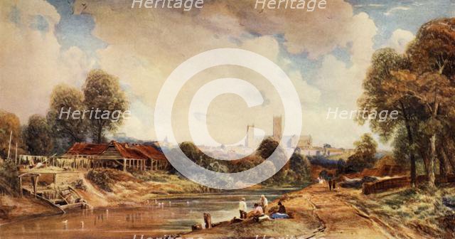 'Lincoln', early 19th century, (1934).  Creator: Peter de Wint.