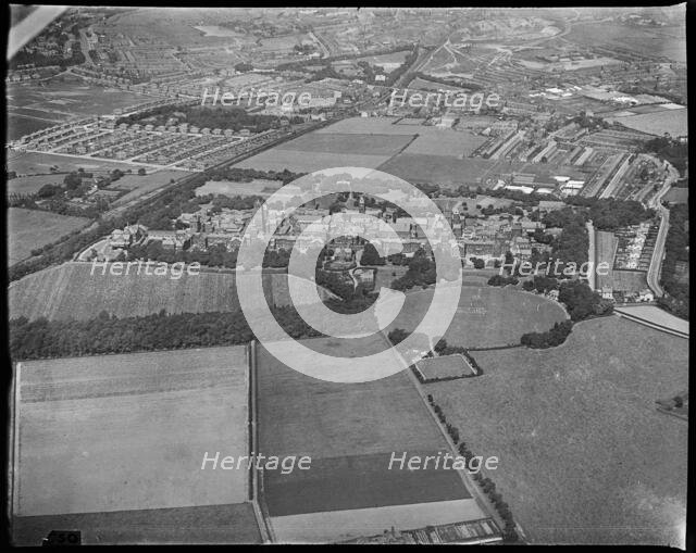 Rainhill Hospital Annexe, Eccleston Park, Lancashire, c1930s. Creator: Arthur William Hobart.