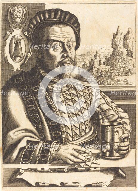 Ulrich Schwaiger (?), 1554. Creator: Hans Sebald Lautensack.