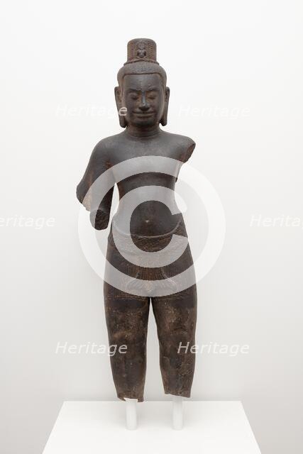 Bodhisattva Avalokiteshvara, Angkor period, 12th/13th century. Creator: Unknown.