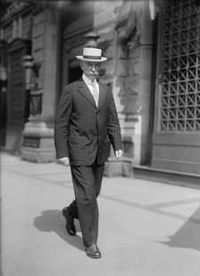 Rear Admiral William Shepherd Benson, US Navy Chief of Naval Operations, 1914. Creator: Harris & Ewing.
