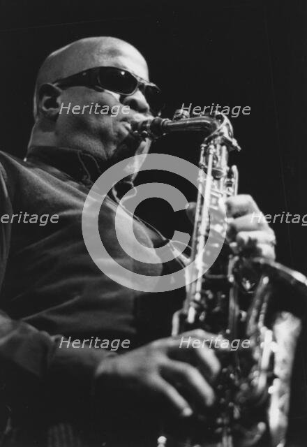 John Handy, Kimballs East, Emeryville, San Francisco, 1997. Creator: Brian Foskett.