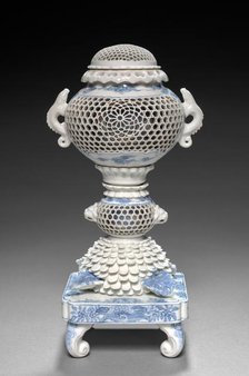 Incense Chalice and Cover, 18th century. Creator: Unknown.