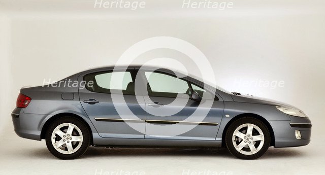 2004 Peugeot 407  Artist: Unknown.