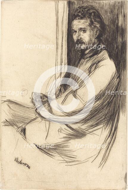 Axenfeld, 1859. Creator: James Abbott McNeill Whistler.