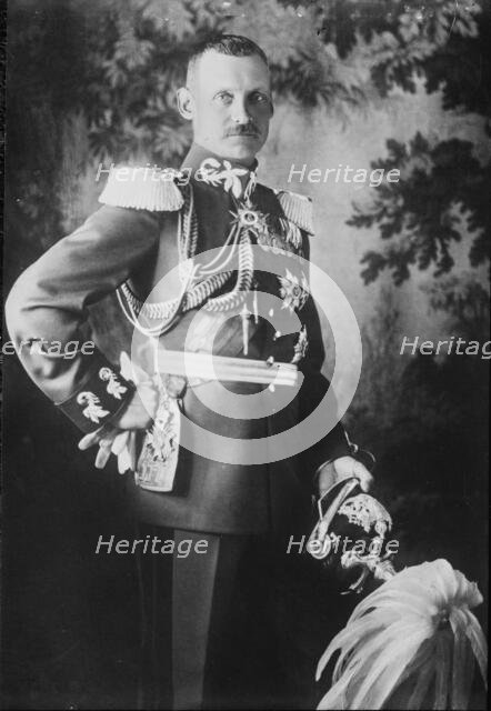 Rupprecht of Bavaria, between c1915 and c1920. Creator: Bain News Service.