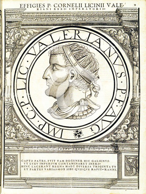 Licinius Valerianus', 1559.