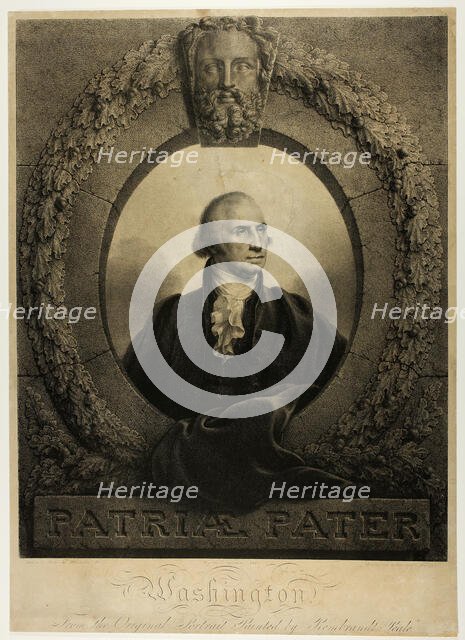 Washington, 1827. Creator: Rembrandt Peale.