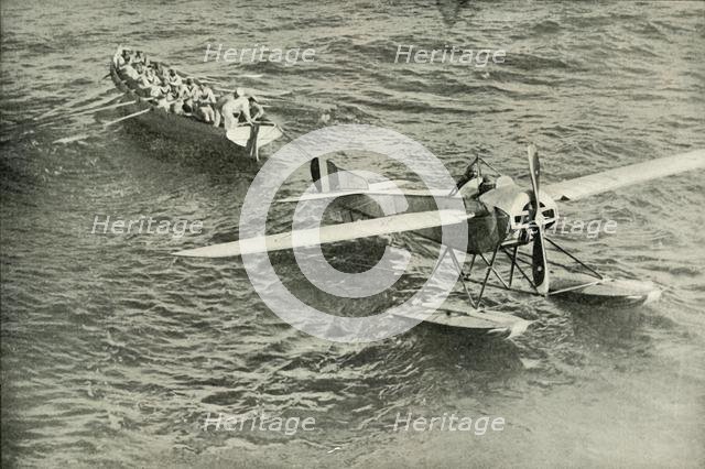 'The Return to the Dove to the Ark', (1919).  Creator: Unknown.