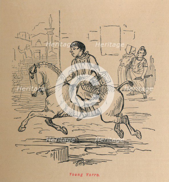 'Young Varro', 1852. Artist: John Leech.