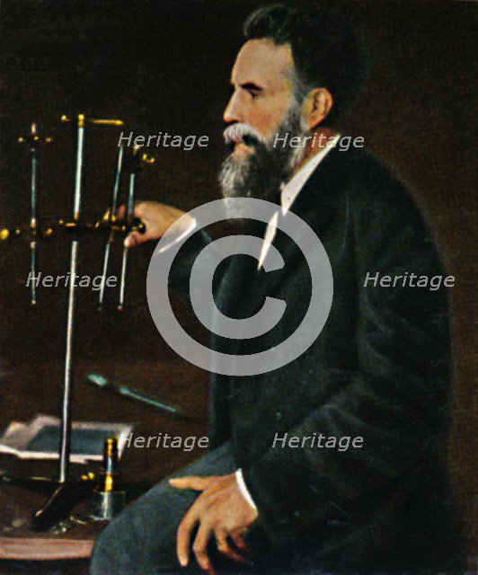 'Wilhelm von Röntgen 1845-1923', 1934. Creator: Unknown.