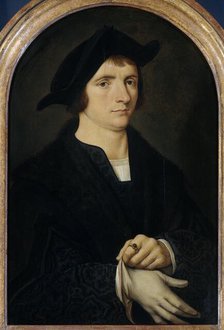 Portrait of Joris Vezeleer, after c.1518. Creator: Unknown.
