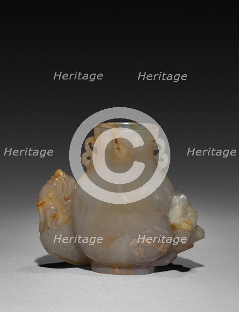 Vase, 1644-1912. Creator: Unknown.