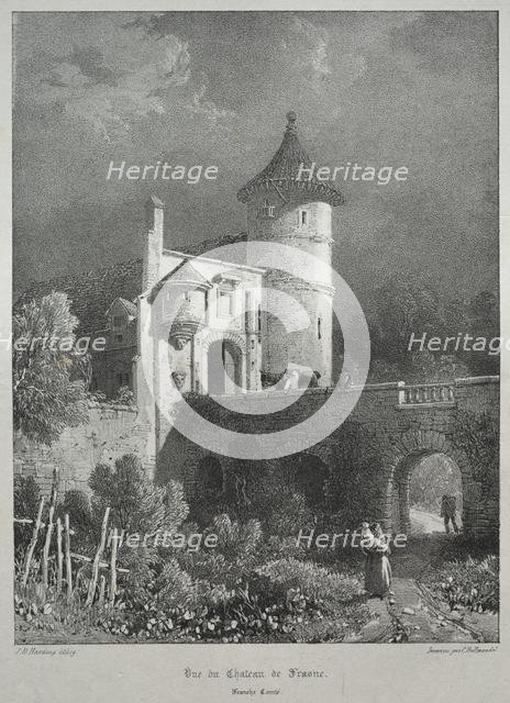 Voyages pittoresques et romantiques dans lancienne France. Franche-Comté..., 1825. Creator: James Duffield Harding (British, 1798-1863).