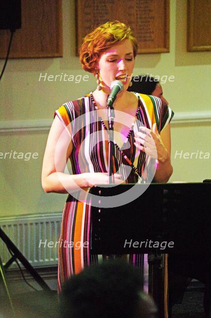 Jessica Radcliffe, Issie Barratt's Interchange, 1 October 2019. Creator: Brian O'Connor.