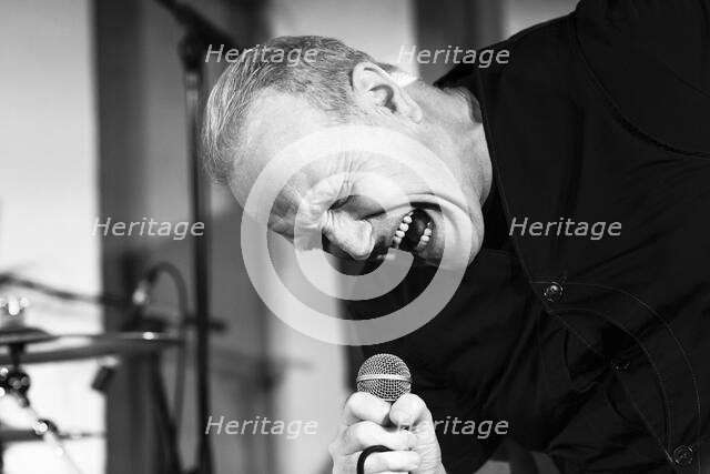 Jobbo, Skids live at 100 Club, London, Mar 2023. Creator: Annapaola Marchesani.