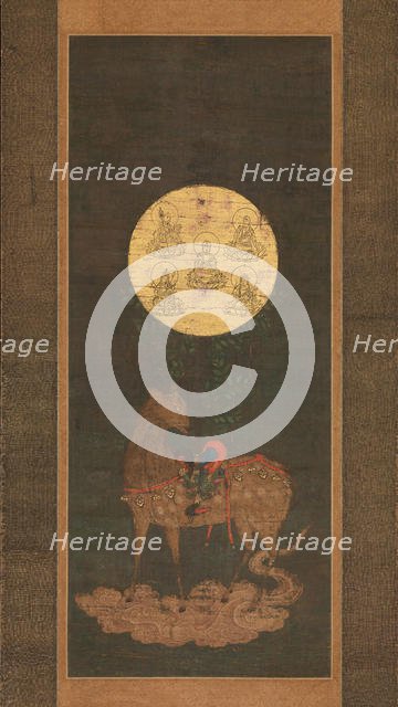 Deer Mandala of Kasuga Shrine, late 14th century. Creator: Unknown.