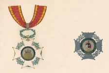 'The Order of St. Ferdinand of Spain', c19th century. Artist: Unknown.