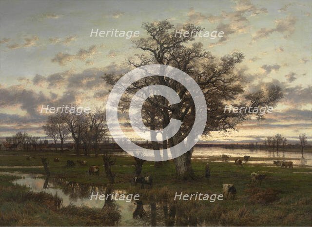 Autumn, 1873. Creator: Joseph Van Luppen.