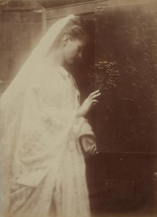 Enid, 1874. Creator: Julia Margaret Cameron.