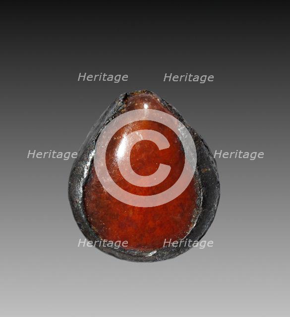 Oyster-Shell Pendant, 1980-1801 BC. Creator: Unknown.