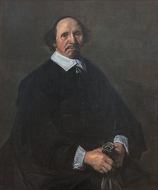 Portrait of a Man, 1655-1660. Creator: Frans Hals.