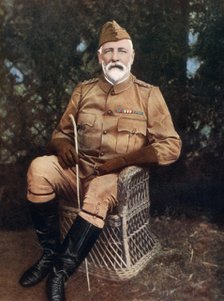 Brigadier-General JG Dartnell, commanding Volunteer Brigade, Natal Field Force, 1902.Artist: W Laws Cancy