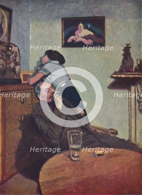 'Ennui', c1914, (c1950). Creator: Walter Richard Sickert.