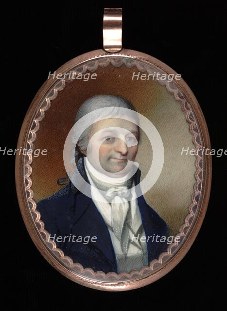 Portrait of a Gentleman, ca. 1790. Creator: Unknown.