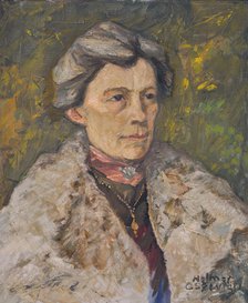 Miss Augusta Rettig, 1906. Creator: Helmer Osslund.