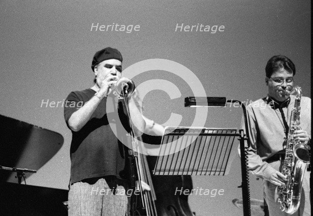 Randy Brecker, Brecon Jazz Festival, Brecon, Wales, Aug 1998. Creator: Brian O'Connor.