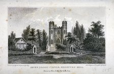 Severndroog Castle, Shooter's Hill, Woolwich, Kent, 1808. Artist: FR Hay
