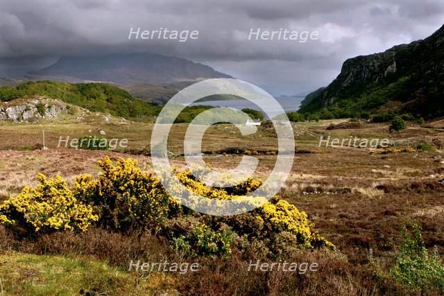 Loch Maree, Highland, Scotland.