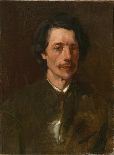 Walter Shirlaw, ca. 1873. Creator: Frank Duveneck.