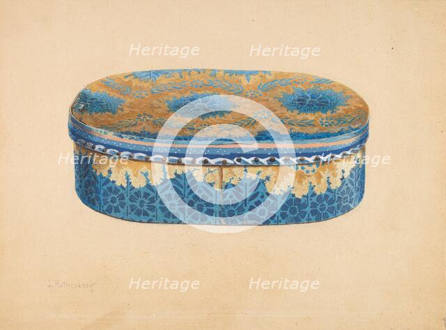 Bandbox, c. 1939. Creator: Joseph Rothenberg.