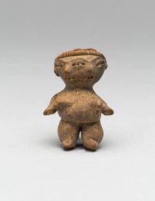 Double-Faced Female Figurine, 500/400 B.C. Creator: Unknown.