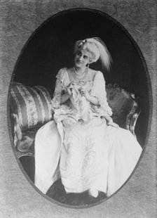 May Scheider in "Postillon de Longjumeau", between c1910 and c1915. Creator: Bain News Service.