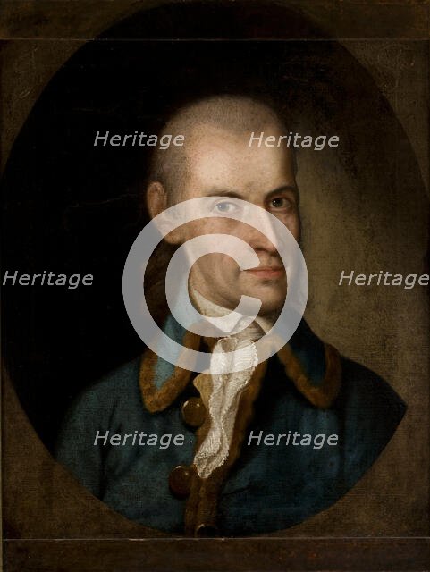 Portrait of Jacek Przybylski, 1794. Creator: Michal Stachowicz.