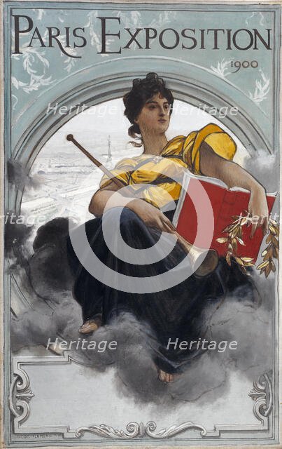 Paris Exposition 1900, 1900. Creator: Flameng, François (1856-1923).