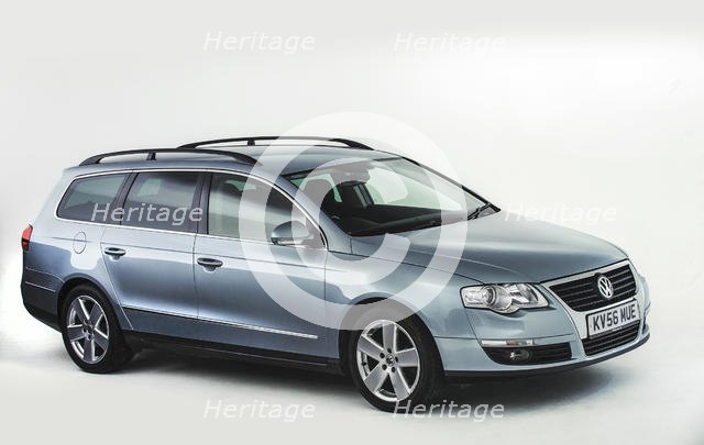 2006 Volkswagen Passat estate. Creator: Unknown.