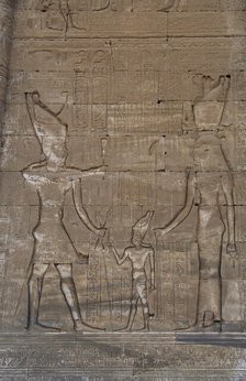 Hathor Temple, Dendera, Egypt.  Creator: Unknown.