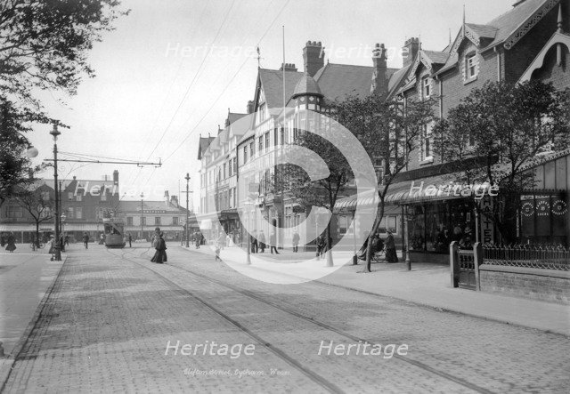 Clifton Street, Lytham St Anne's, Lancashire, 1890-1910. Artist: Unknown