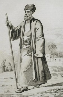 Armenian pontiff, 1838. Creator: Unknown.