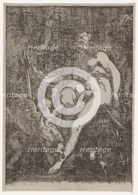 Saint Mary Magdalene in Penitence, 1590-1607. Creator: Circle of Giuseppe Scolari.