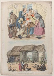 Plate 5, from "World in Miniature", 1816., 1816. Creator: Thomas Rowlandson.