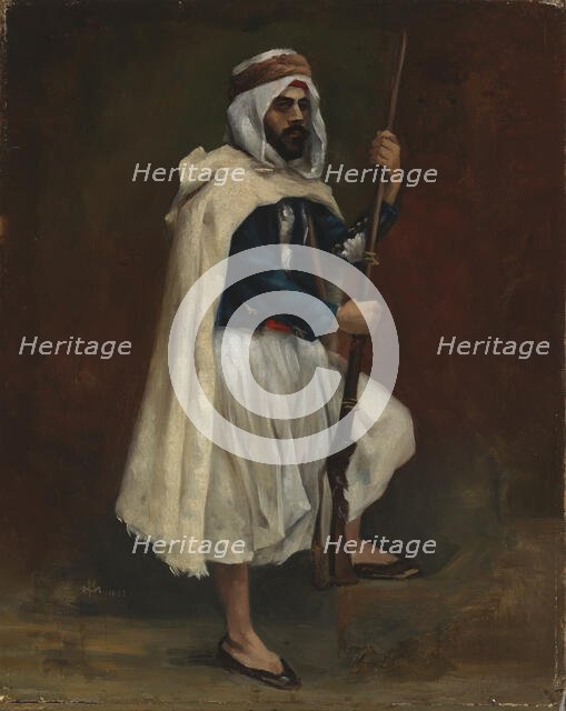 Bedouin, 1883. Creator: Maria Martinau.