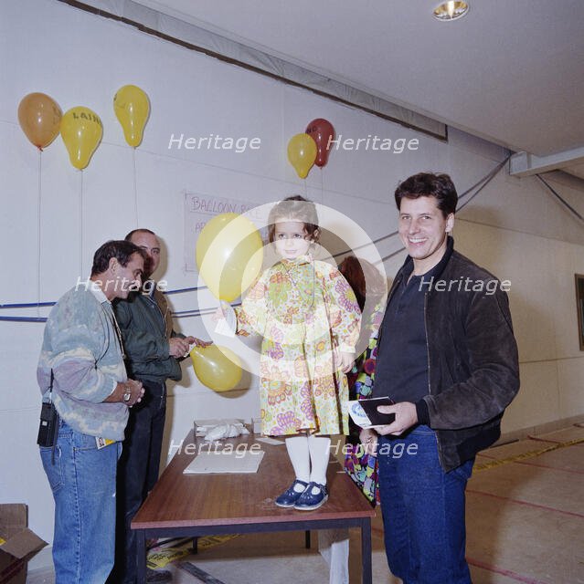Chelsea and Westminster Hospital, Fulham Road, Kensington and Chelsea, London, 05/09/1992. Creator: John Laing plc.