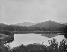 'Mirror Lake, Adirondacks, New York', c1897. Creator: Unknown.
